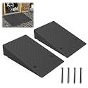 7.09 Rise Rubber Door Threshold Ramp For