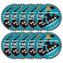 7-1/4" 48T Metal Circular Saw Blade - 10-Pack EXFEIN Tungsten Carbide Tipped Saw Blade Arbor 5/8" for Metal Sheet or Pipe, Angle Iron, Rebar, Ferrous Metals, Non-Ferrous Metals