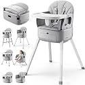 7-in-1 Convertible Baby High Chair for Baby