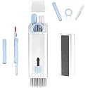 7 In 1 Electronic Cleaner Kit, Cleaning Kit For Monitor Keyboard Airpods, Screen Dust Brush Including Soft Sweep, Swipe, Airpod Cleaner Pen, Key Puller And Spray Bottle