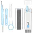 7 in 1- Gadget Cleaning kit | Electronic Cleaning kit |(Empty Spray Bottle) with Brush Multifunctional Cleaning Kit for AirPods,Laptop Cleaning kit,Smartphones,Earbuds,Camera