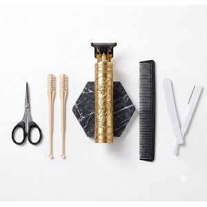 7-in-1 Grooming Kit for Men T-Blade