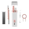7-in-1 Laptop Cleaning Kit | Keyboard Cleaning Brush with Keycap Puller, Gap Duster & Spray Bottle | Multi-Purpose Cleaning Tools for Laptop, PC, Monitor, Keyboard, Earphones & Electronics