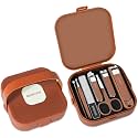 7‑in‑1 Nail Clipper Set – Complete Manicure &amp; Pedicure Kit with Stainless Steel Clippers, Trimmer, &amp; Accessories – Travel-Friendly Nail Care for Men &amp; Women