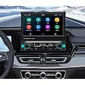 7" Double Din Car Stereo with Wireless CarPlay & Android Auto, Car Audio Receivers GPS Navigator Back Camera MP5 Player Bluetooth FM SWC RDS Mirror Link Android 13 2G+32G