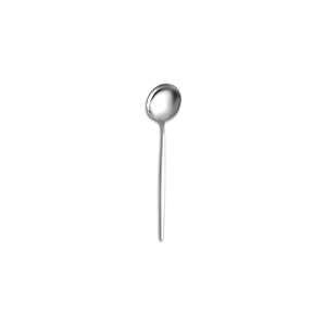 734 french style sterling silver dessert spoon  1-piece stainless steel flatware ice-cream spoons set  elegant dishwasher-safe silverware cutlery set for home restaurants amp gifting