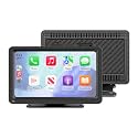 7" HD Portable Wireless Carplay Car Stereo,Carplay Screen for Car with GPS