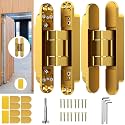 7" Hidden Door Hinge/Concealed Hinges,Invisible Hinges