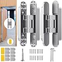 7" Hidden Door Hinge/Concealed Hinges,Invisible Hinges