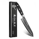 7" Japanese Chef Knife, High Carbon Molybdenum Stainless Steel