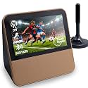 7" Small TV with 1080P Touch Screen,Bluetooth Karaoke Machine