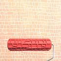 7" Texturing Roller, Patterned Textured Paint Roller, Drywall Texture Tool
