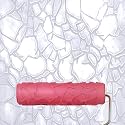 7" Texturing Roller, Patterned Textured Paint Roller, Drywall Texture Tool