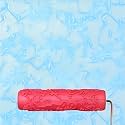 7" Texturing Roller, Patterned Textured Paint Roller, Drywall Texture Tool