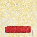 7" Texturing Roller, Patterned Textured Paint Roller, Drywall Texture Tool