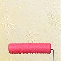7" Texturing Roller, Patterned Textured Paint Roller, Drywall Texture Tool
