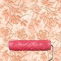 7" Texturing Roller, Patterned Textured Paint Roller, Drywall Texture Tool