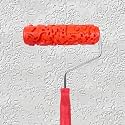 7" Texturing Roller, Patterned Textured Paint Roller, Drywall Texture Tool