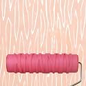 7" Texturing Roller, Patterned Textured Paint Roller, Drywall Texture Tool