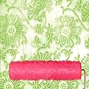 7" Texturing Roller, Patterned Textured Paint Roller, Drywall Texture Tool