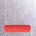 7" Texturing Roller, Patterned Textured Paint Roller, Drywall Texture Tool