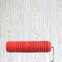 7" Texturing Roller, Patterned Textured Paint Roller, Drywall Texture Tool