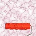 7" Texturing Roller, Patterned Textured Paint Roller, Drywall Texture Tool