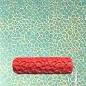 7" Texturing Roller, Patterned Textured Paint Roller, Drywall Texture Tool