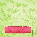 7" Texturing Roller, Patterned Textured Paint Roller, Drywall Texture Tool