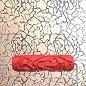 7" Texturing Roller, Patterned Textured Paint Roller, Drywall Texture Tool