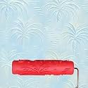 7" Texturing Roller, Patterned Textured Paint Roller, Drywall Texture Tool