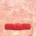 7" Texturing Roller, Patterned Textured Paint Roller, Drywall Texture Tool