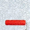 7" Texturing Roller, Patterned Textured Paint Roller, Drywall Texture Tool