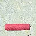 7" Texturing Roller, Patterned Textured Paint Roller, Drywall Texture Tool
