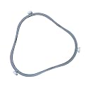 7.48 Inch W11252182/8206227 Microwave Turntable Support Ring Triangle, Glass Tray Support Replacement Part, Replacement Inner Ring Compatible for Whirlpool Microwave Parts