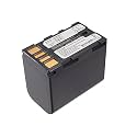 7.4v Compatible with Battery JVC GR-D770EX, GR-D770US, GR-D770VS, GR-D771, GR-D771EK, GR-D771EX, GR-D771US, GR-D775, GR-D775EK, GR-D775EX, GR-D775US, GR-D790