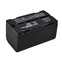 7.4v Compatible with Battery Sokkia BDC46A, BDC46B, BDC58, BDC-58 SET30R, SET30R3, SET310, SET330, SET330R, SET330R3, SET330RK, SET330RK3, SET5 30RK, SET5 30RK3, SET510