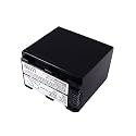 7.4v Compatible with Battery Sony NP-FH90 DCR-SR82, DCR-SR82C, DCR-SR82E, DCR-SR85, DCR-SR90E, DR-SR10D, HDR-CX11E, HDR-CX12, HDR-CX12E, HDR-CX6, HDR-CX6EK