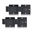 GreaTalent 7.5" Heavy Duty Flip Gate Latch Lock for Wooden Fence Gate