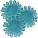 7.5" Trivets for Hot Dishes, 3 Pack Trivets for Hot Pots and Pans
