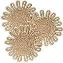 7.5" Trivets for Hot Dishes, 3 Pack Trivets for Hot Pots and Pans