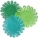 7.5" Trivets for Hot Dishes, 3 Pack Trivets for Hot Pots and Pans