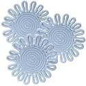 7.5" Trivets for Hot Dishes, 3 Pack Trivets for Hot Pots and Pans