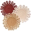 7.5" Trivets for Hot Dishes, Hot Pots and Pans, Potholders for Kitchen