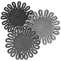 7.5" Trivets for Hot Dishes, 3 Pack Trivets for Hot Pots and Pans