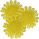 7.5" Trivets for Hot Dishes, 3 Pack Trivets for Hot Pots and Pans