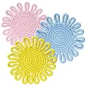 7.5 Inch Trivets for Hot Dishes, 3Pack Trivets for Pots and Pans
