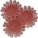 7.5 Inch Trivets for Hot Dishes, Pots and Pans, Trivet Set 3 Pcs