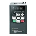 7.5HP 5.5KW VFD Variable Frequency Drive, Single Phase 220V Input 3 Phase 380V Output Inverter for Motor Speed Control