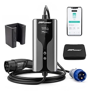 7.5kW Portable EV Charger 32A Smart